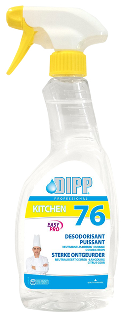 Ontgeurder DIPP Easy Pro 500ml spray afbeelding