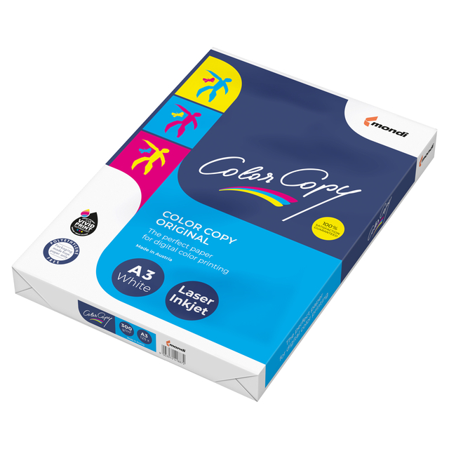 Laserpapier Color Copy A3 300gr wit 125 vel