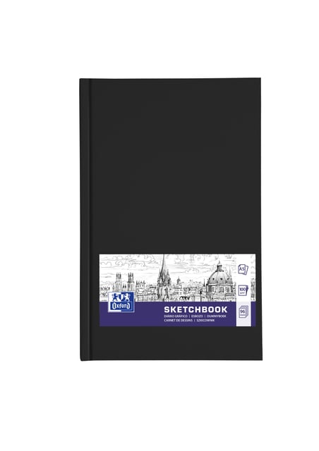 Dummyboek Oxford A5 96 vel 100 gram zwart afbeelding