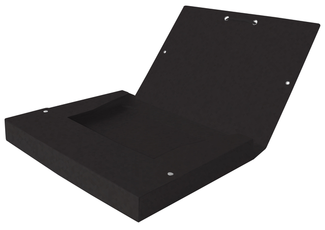 Elastobox Oxford Top File+ A4 25mm zwart — Foto 2 van 2