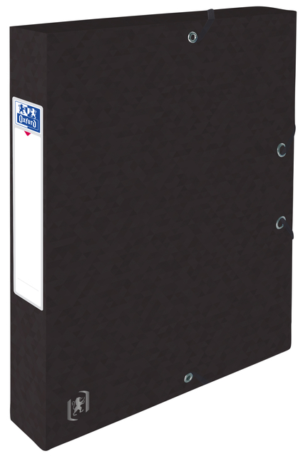 Elastobox Oxford Top File+ A4 40mm zwart afbeelding