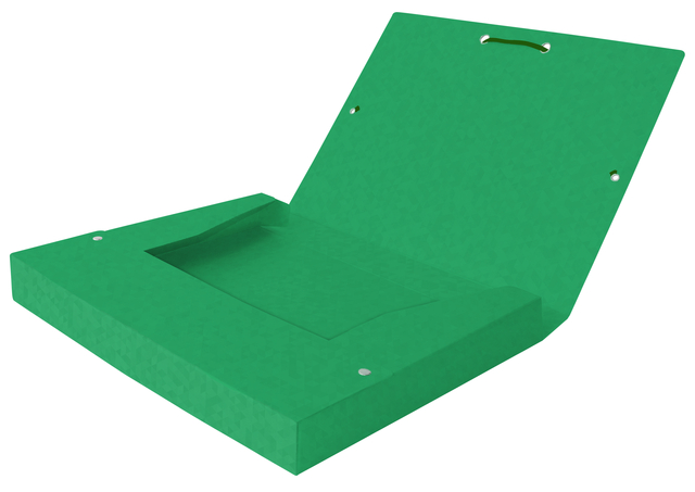 Elastobox Oxford Top File+ A4 40mm groen — Foto 2 van 2