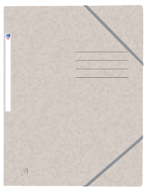 Elastomap Oxford Top File+ A4 beige afbeelding