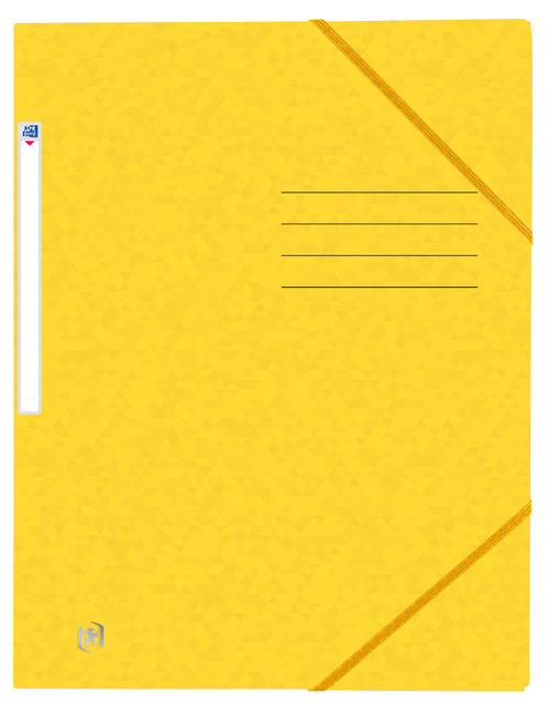 Elastomap Oxford Top File+ A4 geel afbeelding