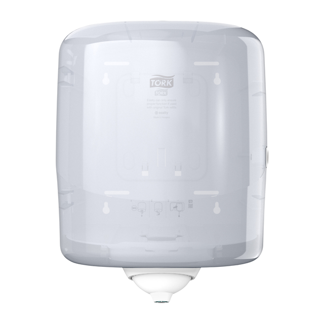 Poetsroldispenser Tork Reflex™M4 vel-voor-vel performancelijn wit 473190 afbeelding