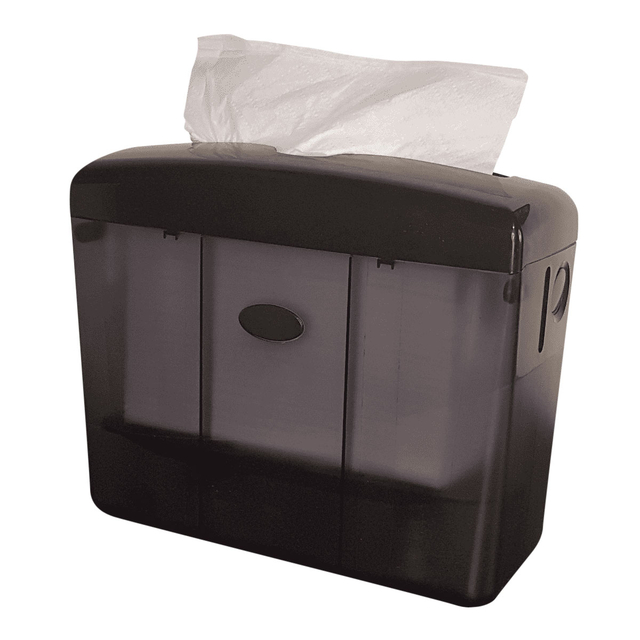 Handdoekdispenser Pearl Line P9 countertop zwart 430153 afbeelding