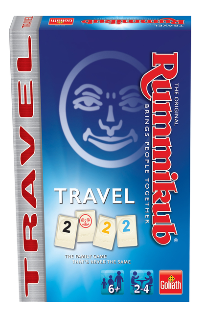 Spel Rummikub reiseditie afbeelding
