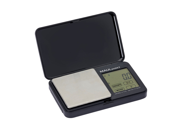 Zakweger MAUL Pocket II tot 500 gram vanaf 0.1 gram afbeelding