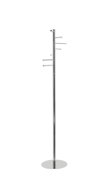 Kapstok MAUL Calima staand 177cm 7 haken chroom afbeelding