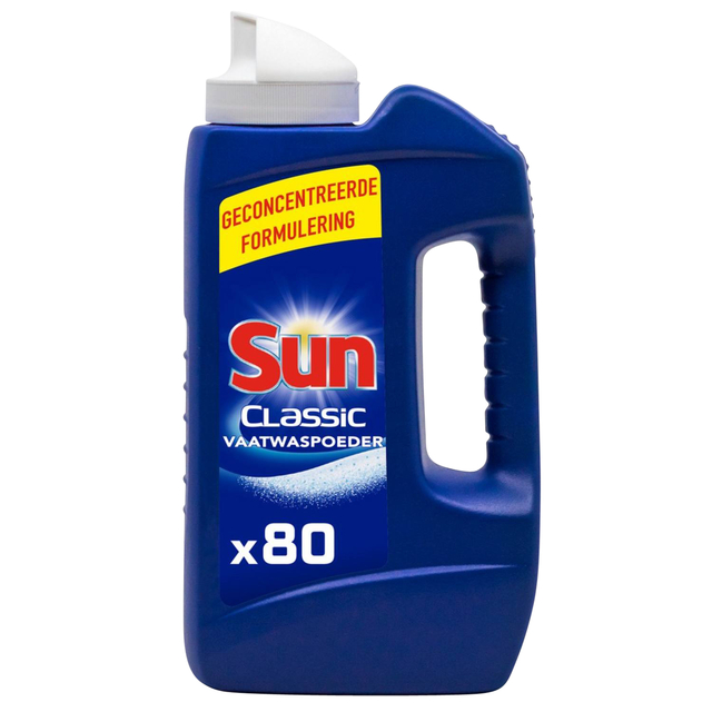 Vaatwaspoeder Sun Classic 1360gr afbeelding