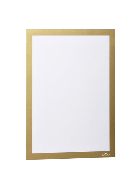 Duraframe Durable 487230 A4 goud 2 stuks afbeelding