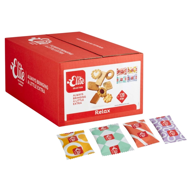 Koekjes Elite Selection Relax mix 120 stuks afbeelding