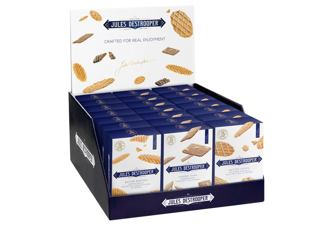 Koekjes Jules Destrooper 3 verschillende soorten afbeelding