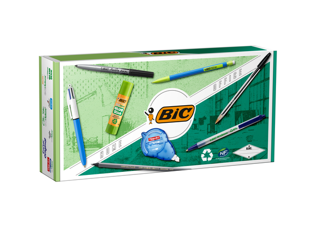 Schrijfset Bic Office Eco-kit 9 stuks afbeelding