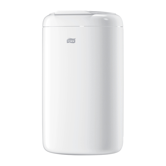 Afvalbak Tork B3 Elevation klein 5 liter wit 564000 — Foto 2 van 2