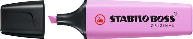 Markeerstift STABILO BOSS Original 70/158 pastel fris fuchsia afbeelding