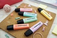 Markeerstift STABILO BOSS Original 70/158 pastel fris fuchsia-7