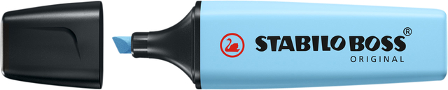 Markeerstift STABILO BOSS Original 70/112 pastel luchtig blauw afbeelding
