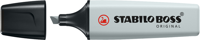 Markeerstift STABILO BOSS Original 70/194 pastel mistig grijs afbeelding