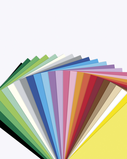 Fotokarton Folia 300gr 50x70cm 25vel assorti — Foto 2 van 2