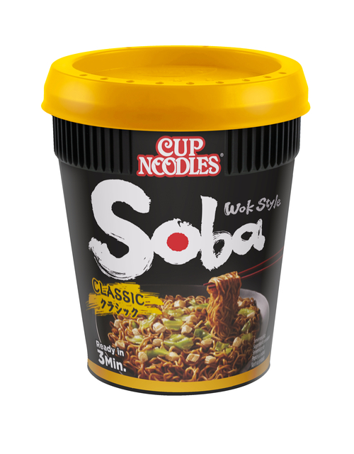 Noodles Nissin Soba classic cup afbeelding