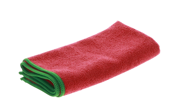 Microvezeldoek Greenspeed Elements 40x40cm rood afbeelding