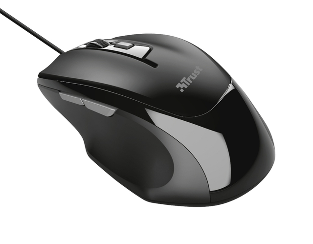 Muis Trust Voca Comfort zwart — Foto 2 van 2