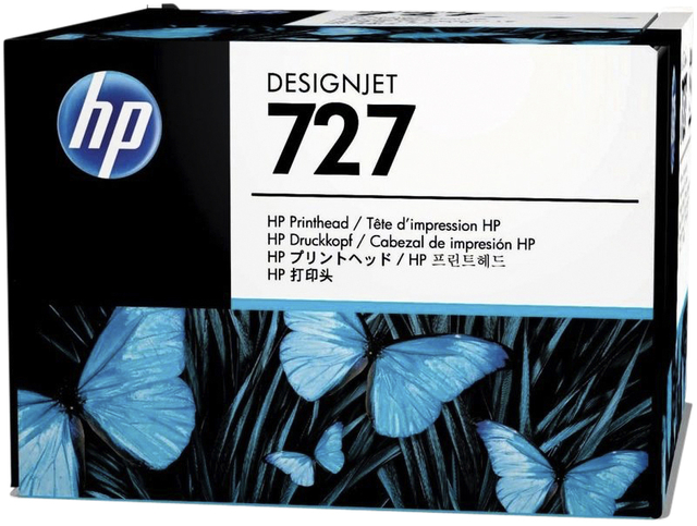 Printkop HP B3P06A 727 afbeelding