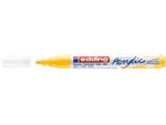 Acrylmarker edding e-5100 medium verkeersgeel afbeelding