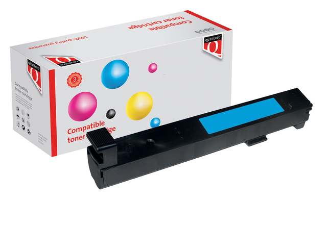 Tonercartridge Quantore alternatief tbv HP 826A CF311A blauw afbeelding