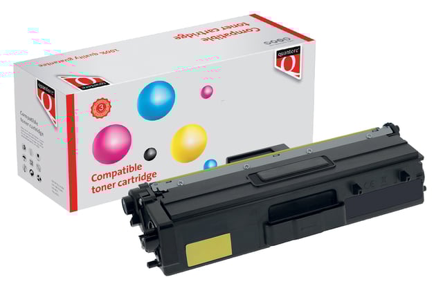 Toner Quantore alternatief tbv Brother TN-426Y geel afbeelding