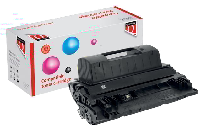 Tonercartridge Quantore alternatief tbv Canon 041 zwart afbeelding