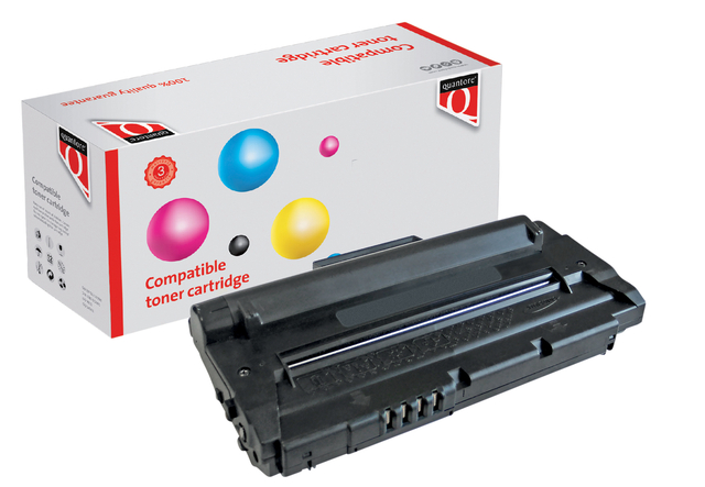 Tonercartridge Quantore alternatief tbv HP 658X W2002X geel afbeelding