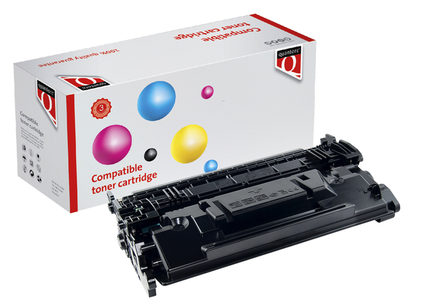 Tonercartridge Quantore alternatief tbv HP 89X CF289X zwart afbeelding