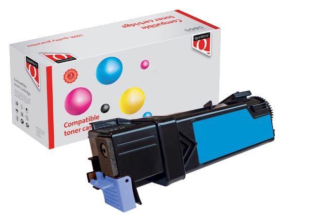 Toner Quantore alternatief tbv Dell 593-11041 blauw afbeelding