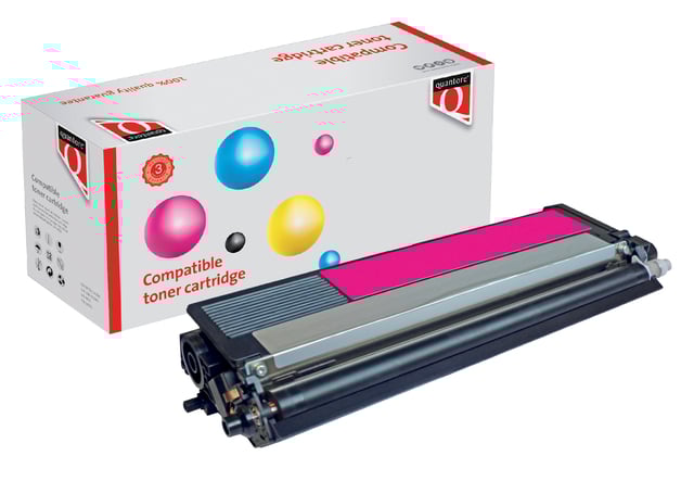 Toner Quantore alternatief tbv Brother TN-329M rood afbeelding