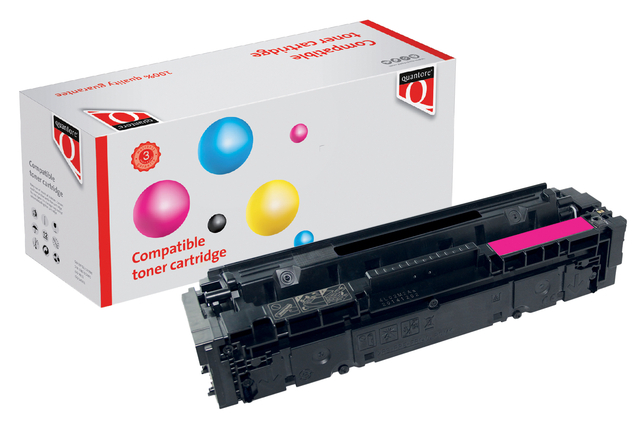 Tonercartridge Quantore alternatief tbv Canon 054 rood afbeelding