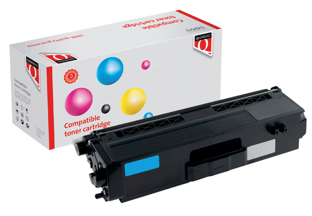 Toner Quantore alternatief tbv Brother TN-910C blauw afbeelding