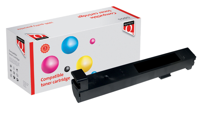 Tonercartridge Quantore alternatief tbv HP 826A CF310A zwart afbeelding