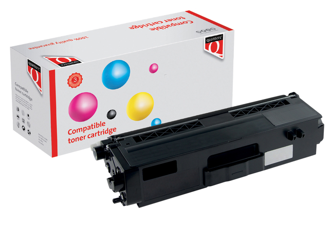 Toner Quantore alternatief tbv Brother TN-910BK zwart afbeelding