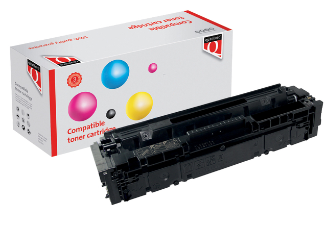 Tonercartridge Quantore alternatief tbv Canon 054 zwart afbeelding