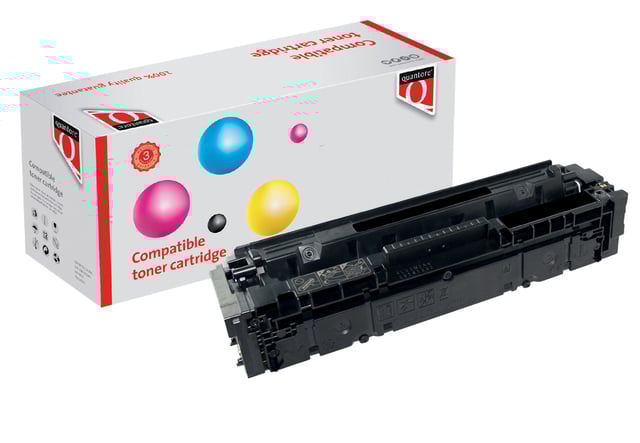 Tonercartridge Quantore alternatief tbv Canon 054H zwart afbeelding