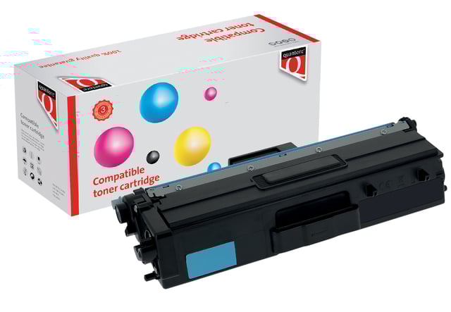 Toner Quantore alternatief tbv Brother TN-426C blauw afbeelding
