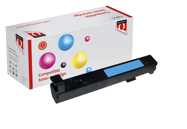 Tonercartridge Quantore alternatief tbv HP 827A CF301A blauw afbeelding