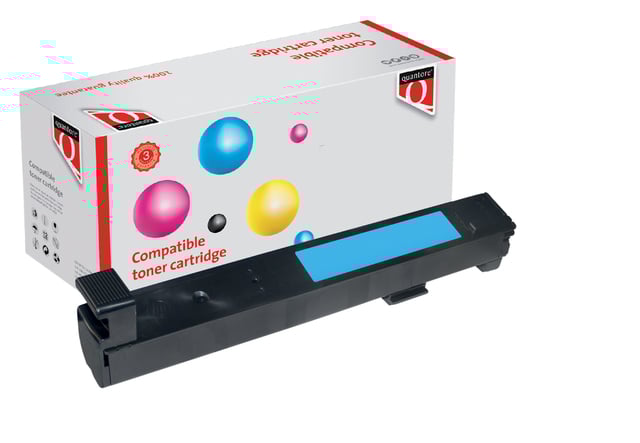 Tonercartridge Quantore alternatief tbv HP 658A W2001A blauw afbeelding