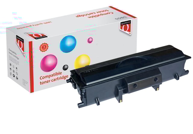 Toner Quantore alternatief tbv Brother TN-5500BK zwart afbeelding