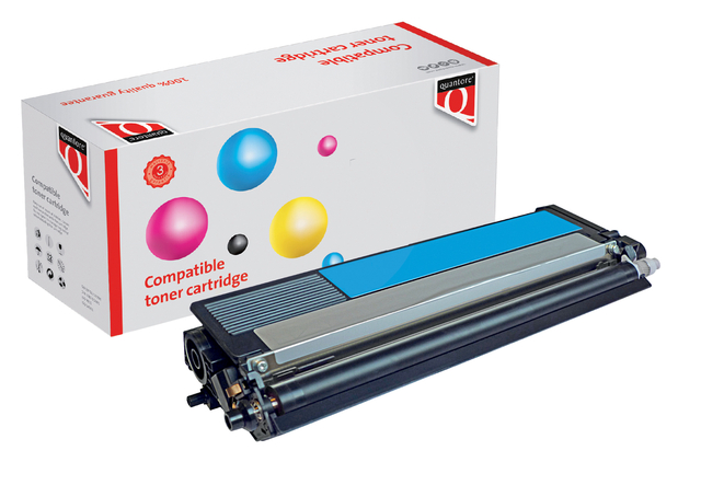 Toner Quantore alternatief tbv Brother TN-329C blauw afbeelding