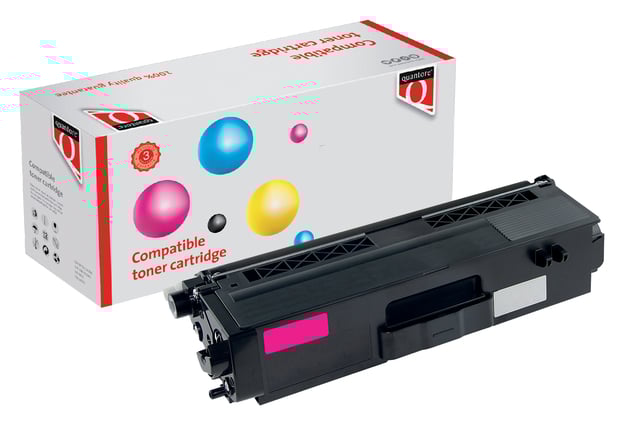 Toner Quantore alternatief tbv Brother TN-910M rood afbeelding