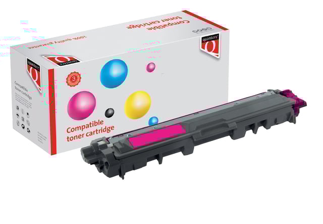 Tonercartridge Quantore alternatief tbv Brother TN-243 rood afbeelding