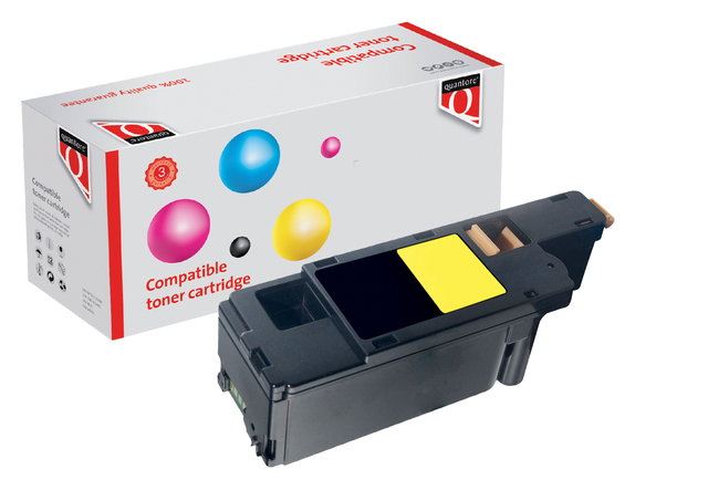 Toner Quantore alternatief tbv Dell 593-11143 geel afbeelding